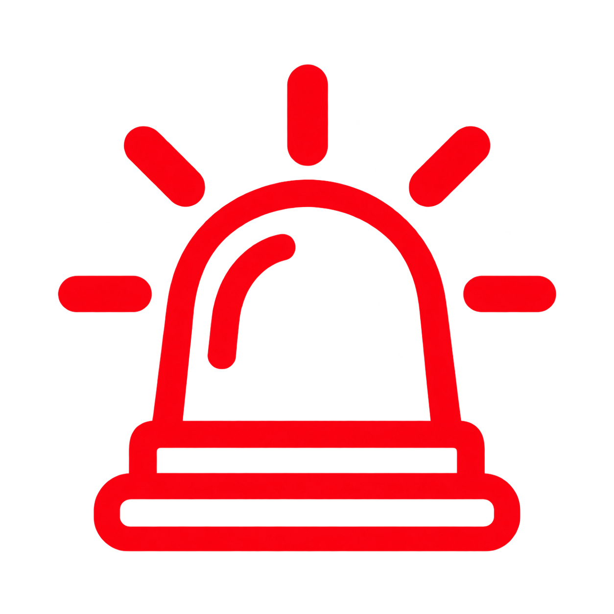 Laytonville Fire Department emergency response siren icon